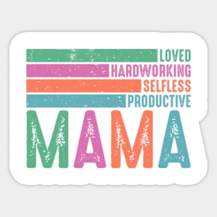 Mama Sublimation Sticker